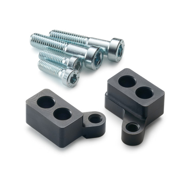 KTM Factory steering damper bracket